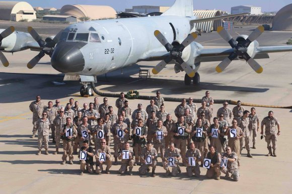 13.000 horas de vuelo del Destacamento orión dentro de la Operación Atalanta (Foto: EMAD)